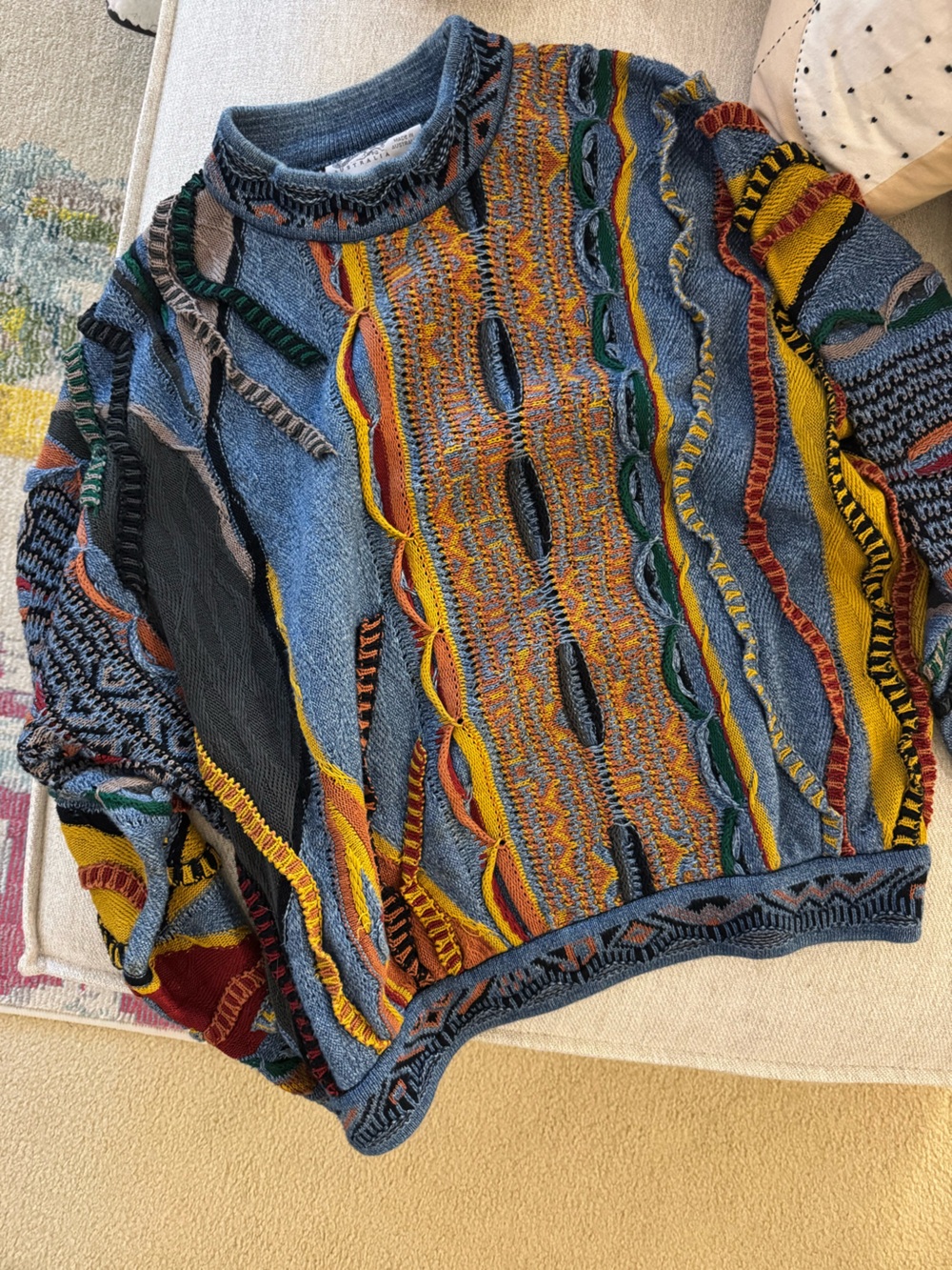 RARE 90s Vintage COOGI sweater